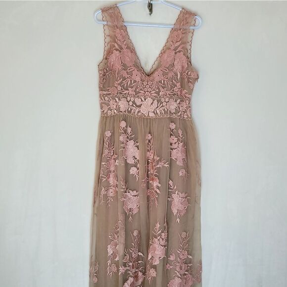 BHLDN Lenox Dress Size 10 - Picture 2 of 13